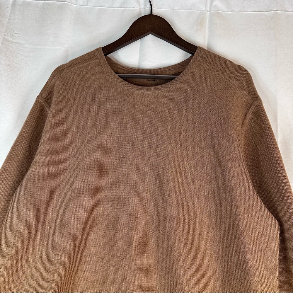 LULULEMON Men’s Size XL Sweater Crew Neck Merino Wool Alpine Live In Practice - Picture 7 of 16